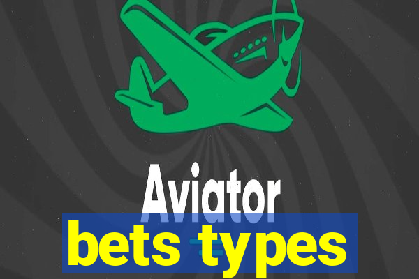 bets types