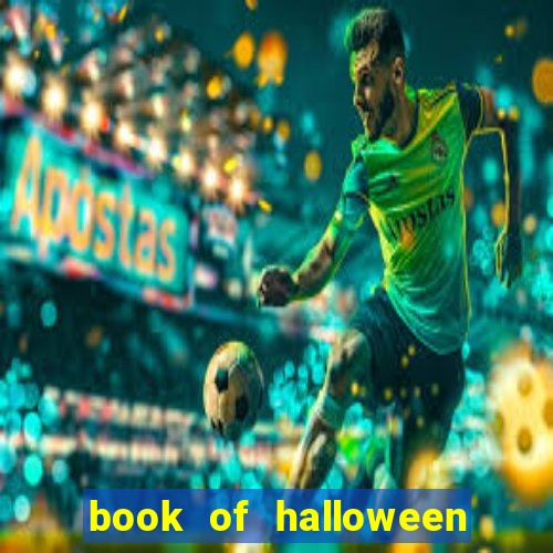 book of halloween slot review