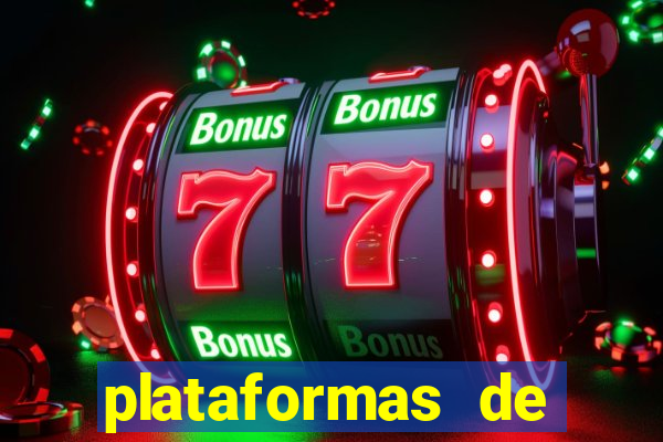 plataformas de jogos novos