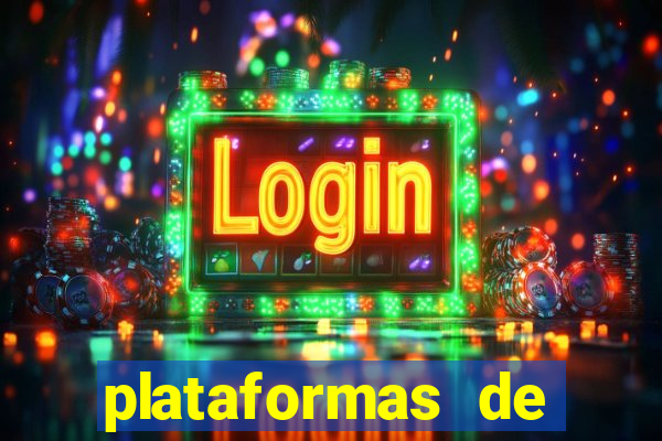 plataformas de jogos novos