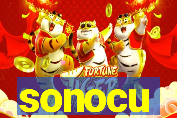 sonocu