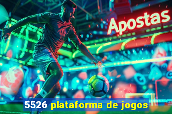 5526 plataforma de jogos