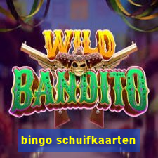 bingo schuifkaarten