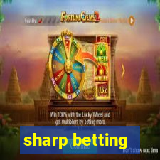 sharp betting