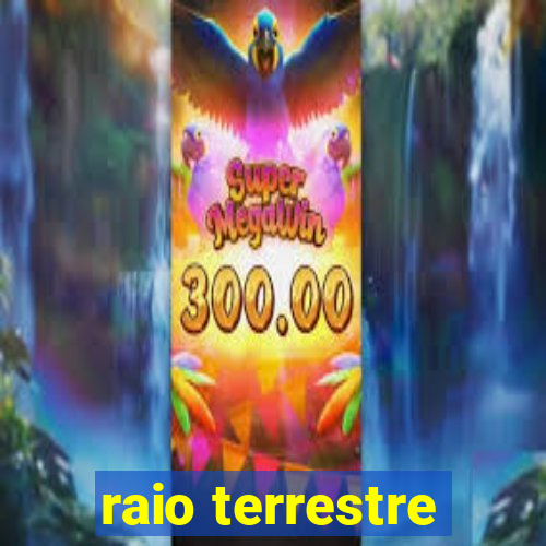 raio terrestre