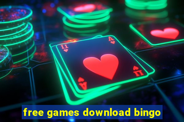 free games download bingo