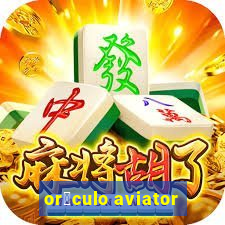 or谩culo aviator