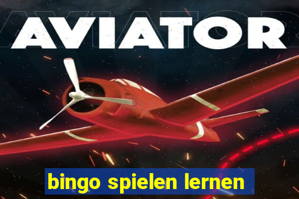 bingo spielen lernen