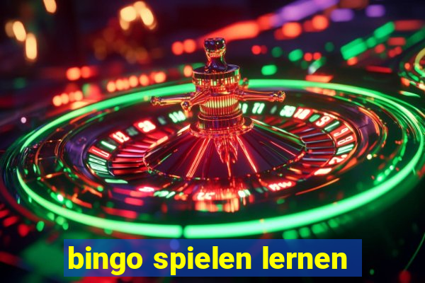 bingo spielen lernen