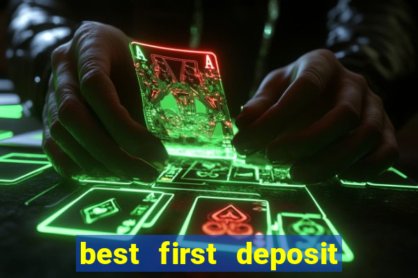 best first deposit bingo bonus