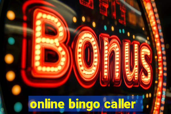 online bingo caller