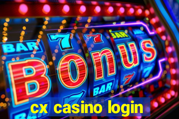 cx casino login