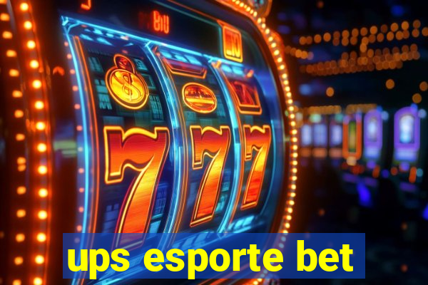 ups esporte bet