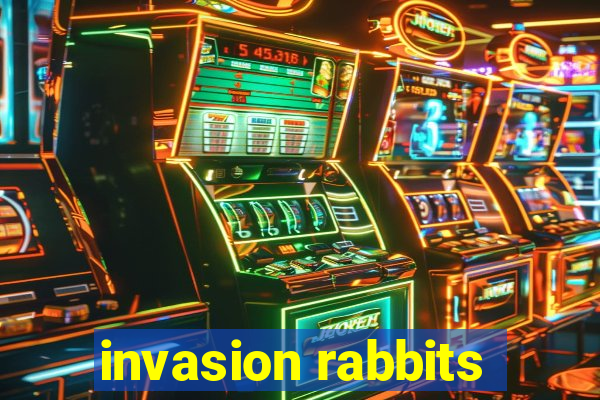 invasion rabbits