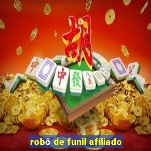 robô de funil afiliado