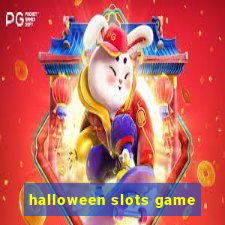 halloween slots game