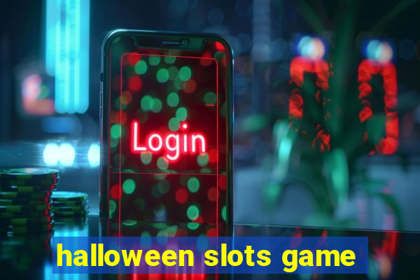 halloween slots game