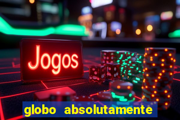 globo absolutamente esporte e noticias