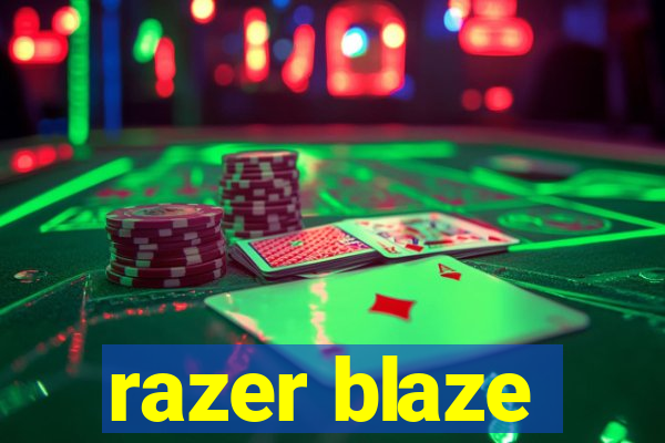 razer blaze