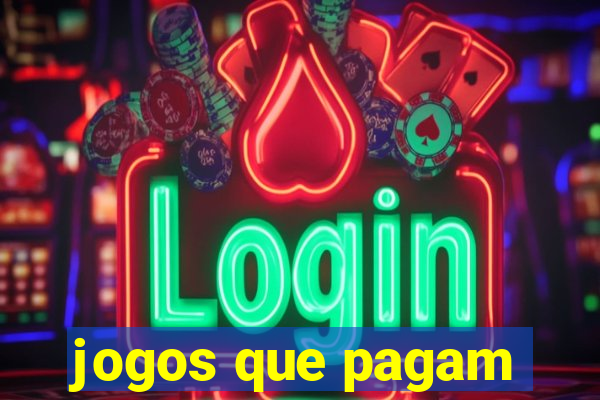 jogos que pagam