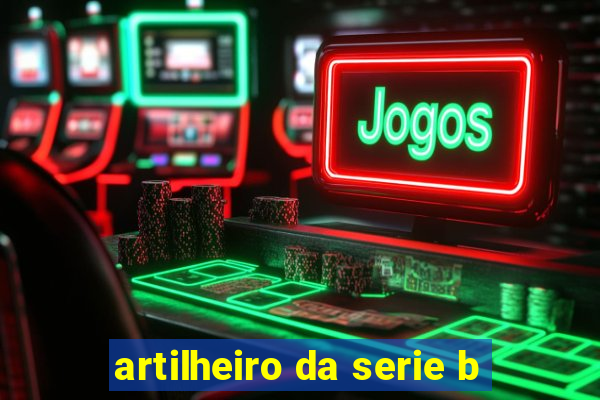 artilheiro da serie b