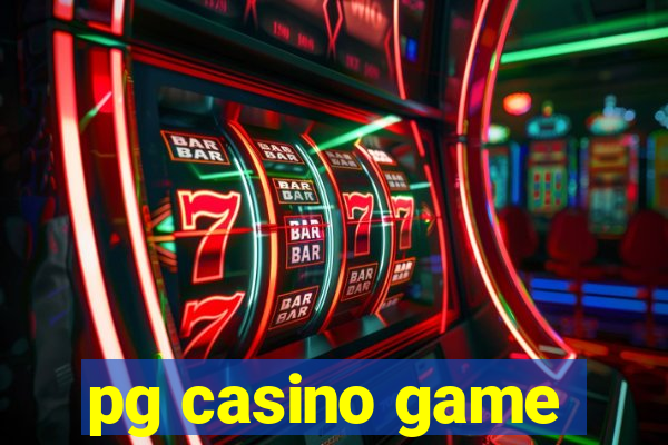 pg casino game