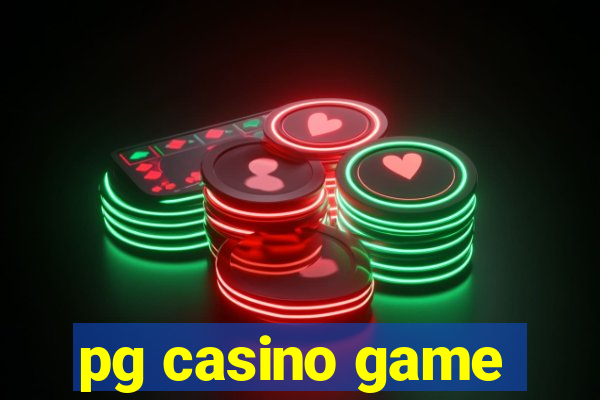 pg casino game