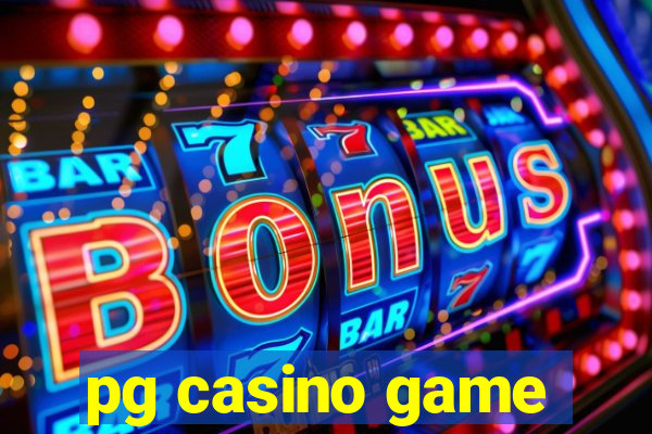 pg casino game