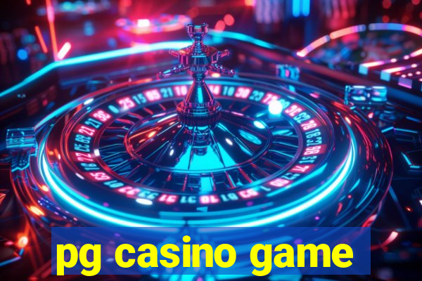 pg casino game