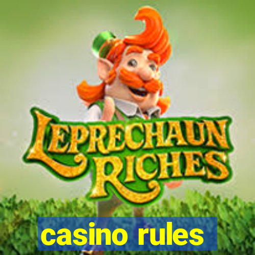 casino rules