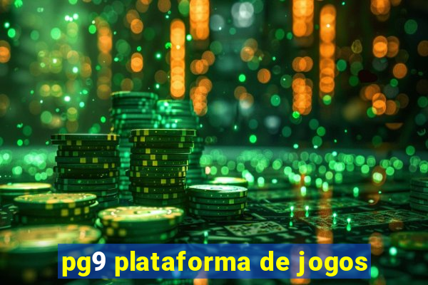 pg9 plataforma de jogos