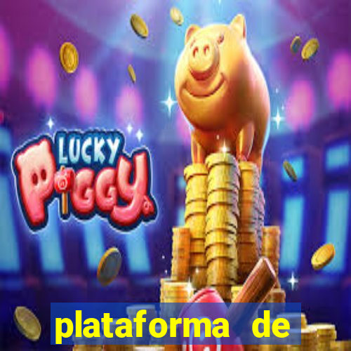 plataforma de tr锚s reais