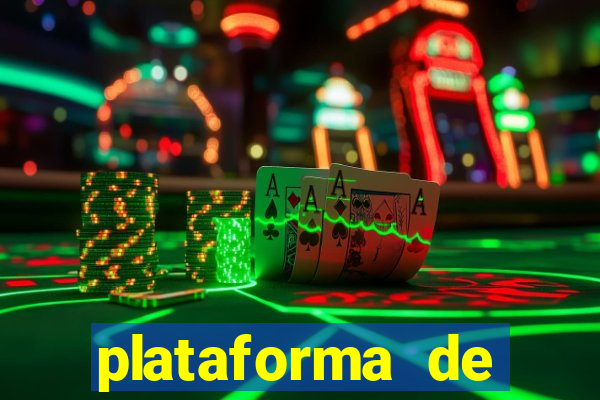 plataforma de tr锚s reais