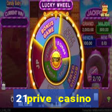 21prive casino bonus code