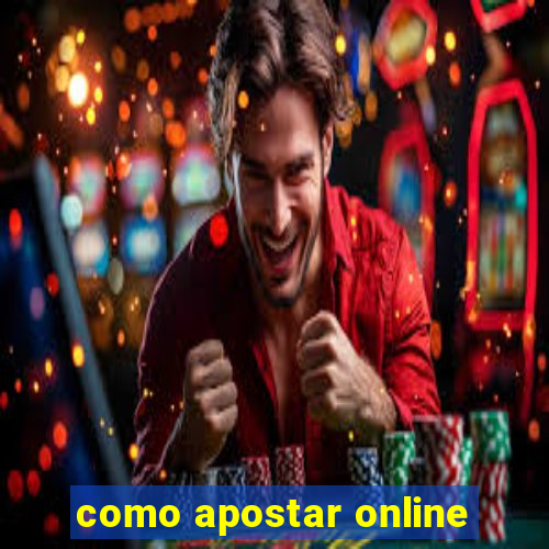 como apostar online