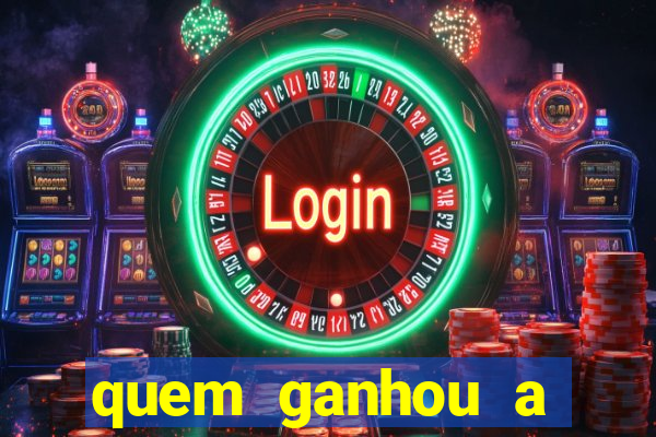 quem ganhou a fazenda 1