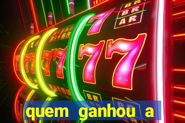 quem ganhou a fazenda 1