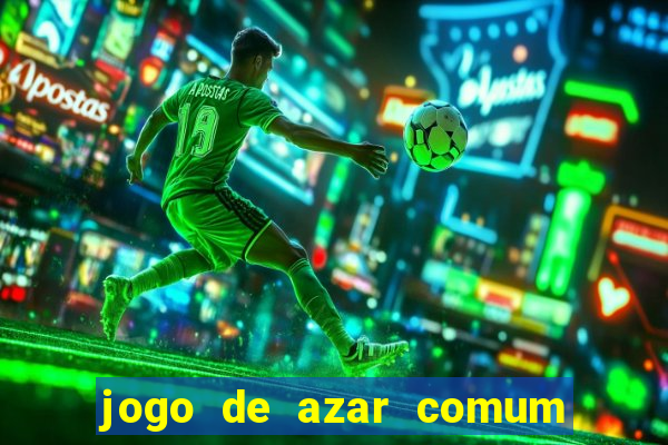 jogo de azar comum em cassinos