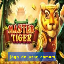 jogo de azar comum em cassinos