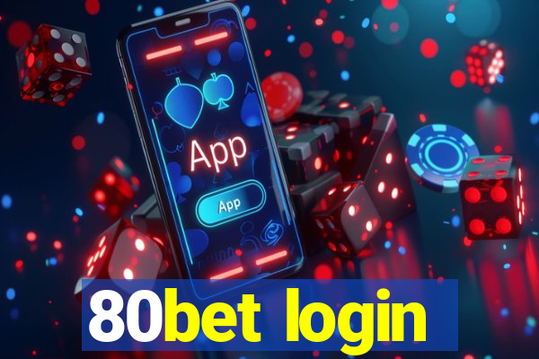 80bet login