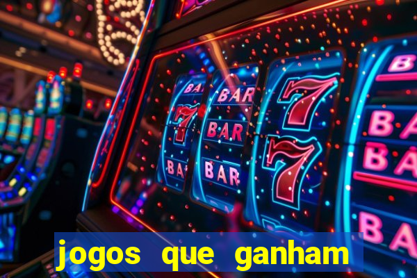 jogos que ganham dinheiro sem precisar depositar