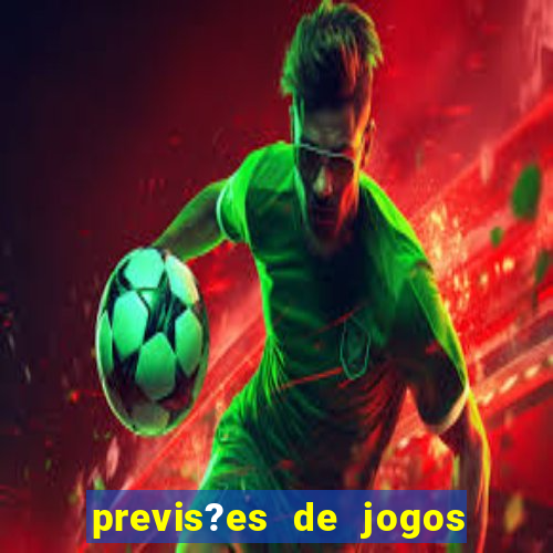 previs?es de jogos de futebol