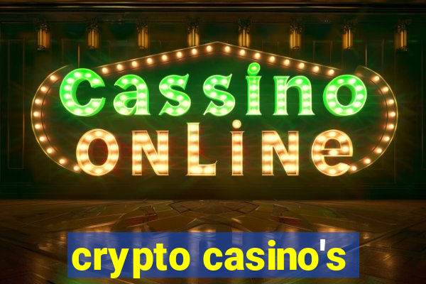 crypto casino's