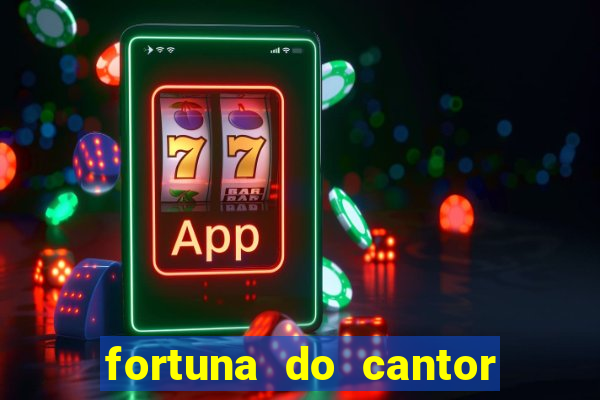 fortuna do cantor sorocaba 2023