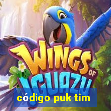 código puk tim