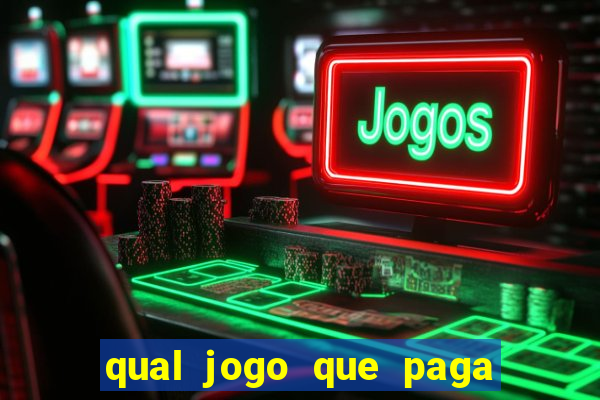 qual jogo que paga pix na hora