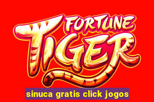 sinuca gratis click jogos