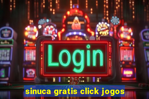 sinuca gratis click jogos