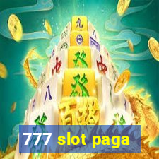 777 slot paga