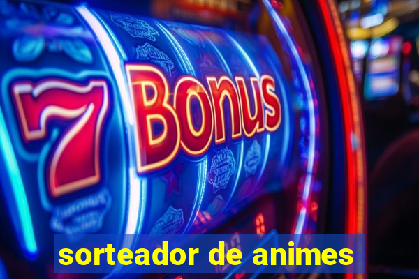 sorteador de animes